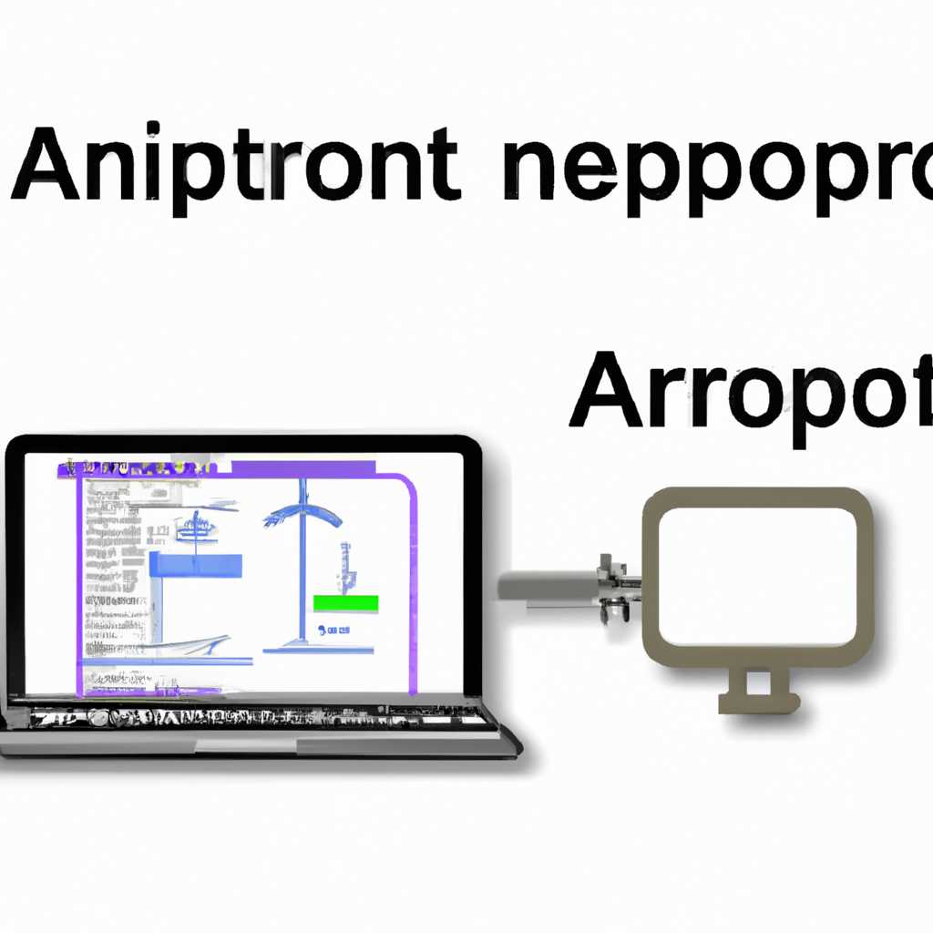Как настроить роутер Apple Airport через iPhone