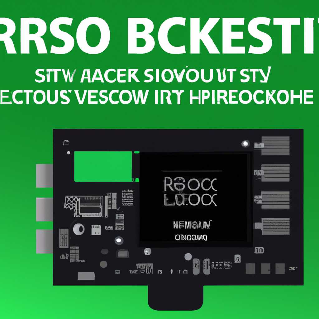 ASRock UEFI SETUP UTILITY: полное руководство по настройке BIOS