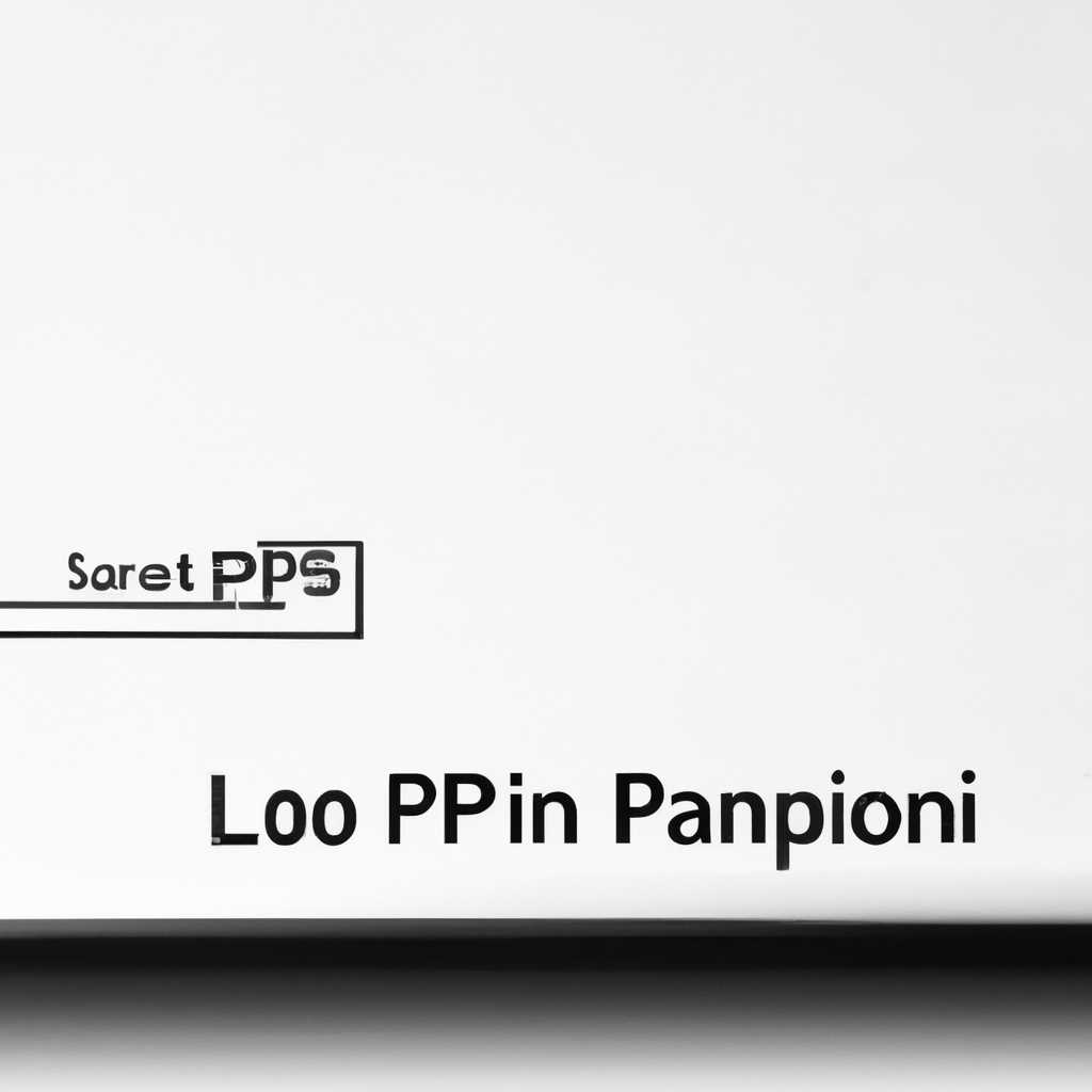 Проблемы с печатью на Canon LBP 3010 под Windows 10