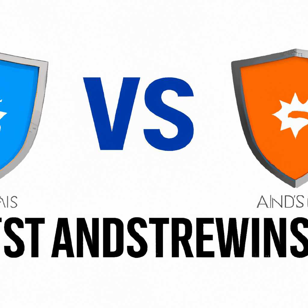 Что лучше выбрать: Защитник Windows или Avast?
