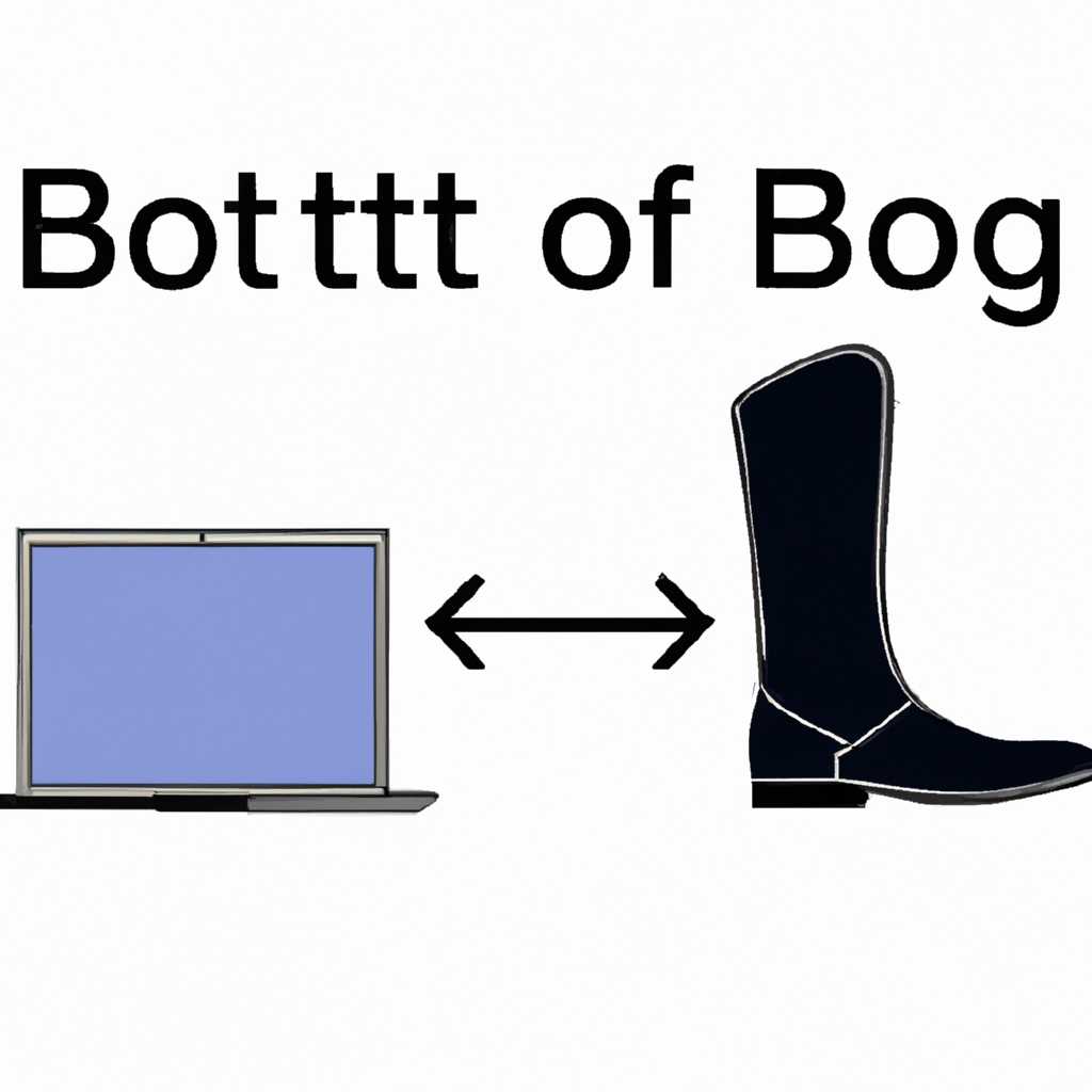 Расположение параметров загрузки в файле BOOT.INI и его редактирование