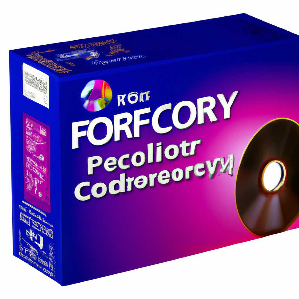Corel DVD MovieFactory Pro 700398 Rus - универсальное решение для создания и записи DVD-дисков