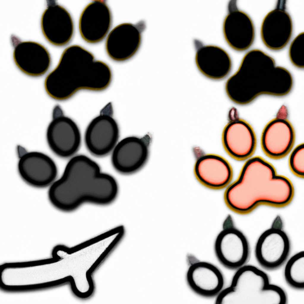 Cursor Set - Кошачья лапа