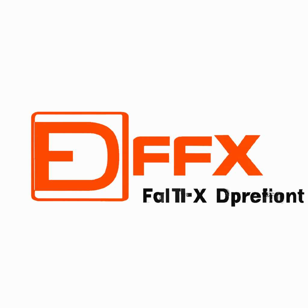 DIFx — описание программы и ее функциональность