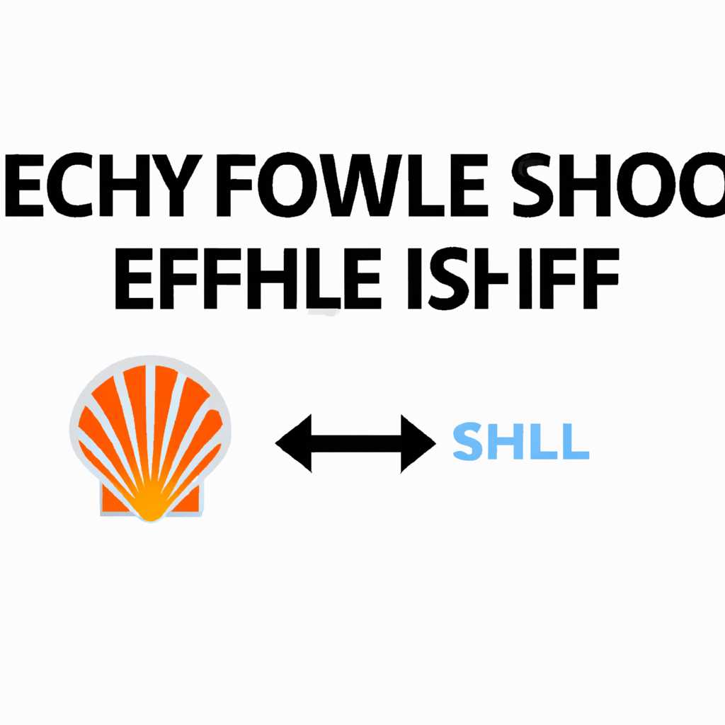 Efi shell команды для загрузки windows — полное руководство