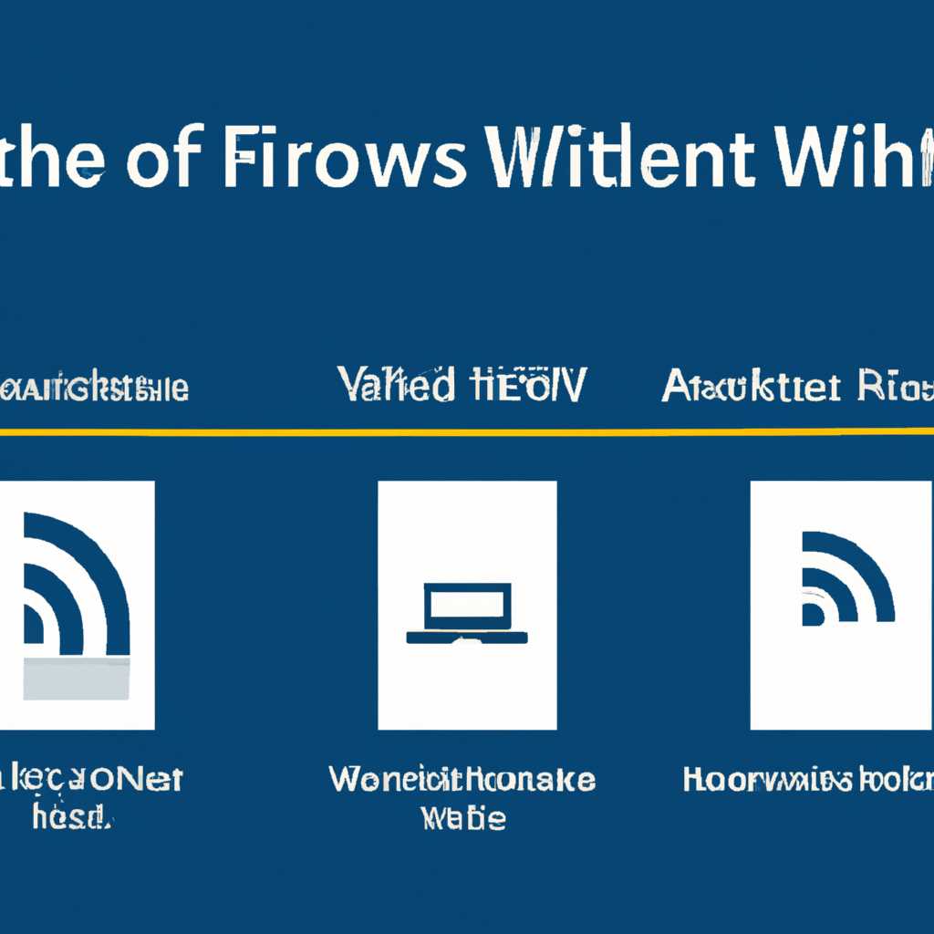 Эволюция Wi-Fi: история и отчет в Windows 10