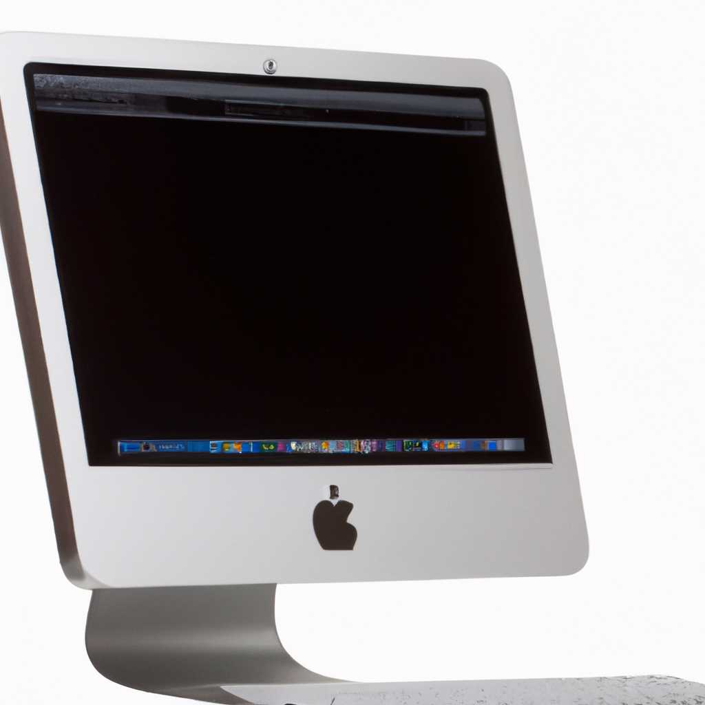 IMac начало 2009 г - Спецификации: полное описание и характеристики