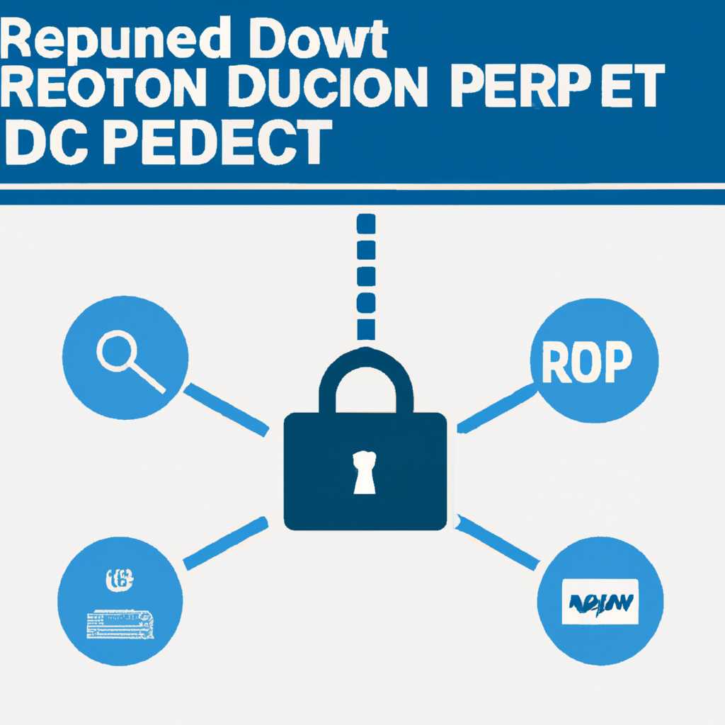 Инструкция по защите RDP подключения: