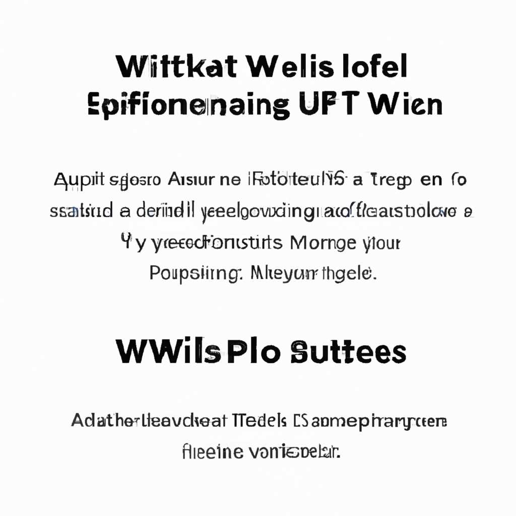 Дополнительная информация о возможных причинах проблем с Wi-Fi в Boot Camp