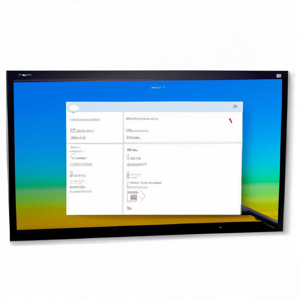 Исправление растянутого экрана в Windows 10: простые решения