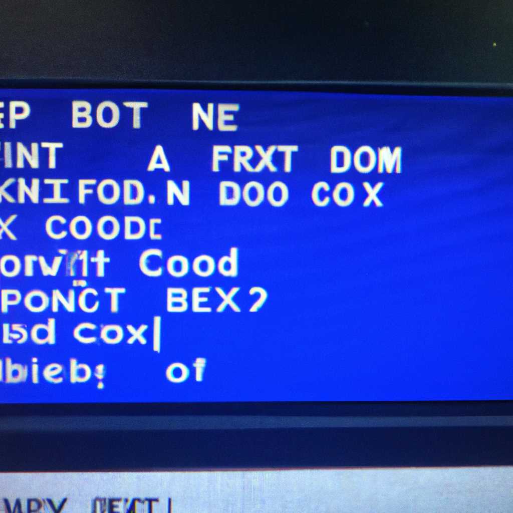 Как исправить ошибку CDBOOT Cannot boot from CD – Code 5