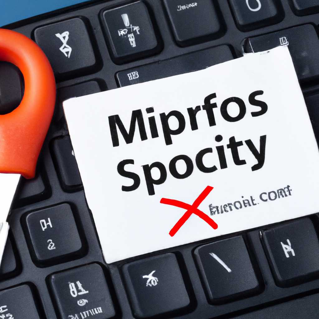 Информация об операционной системе