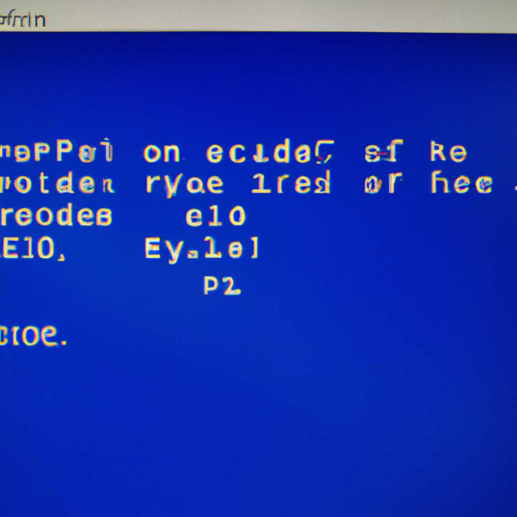 Как исправить ошибку с кодом 0x0000007e на синем экране Windows?
