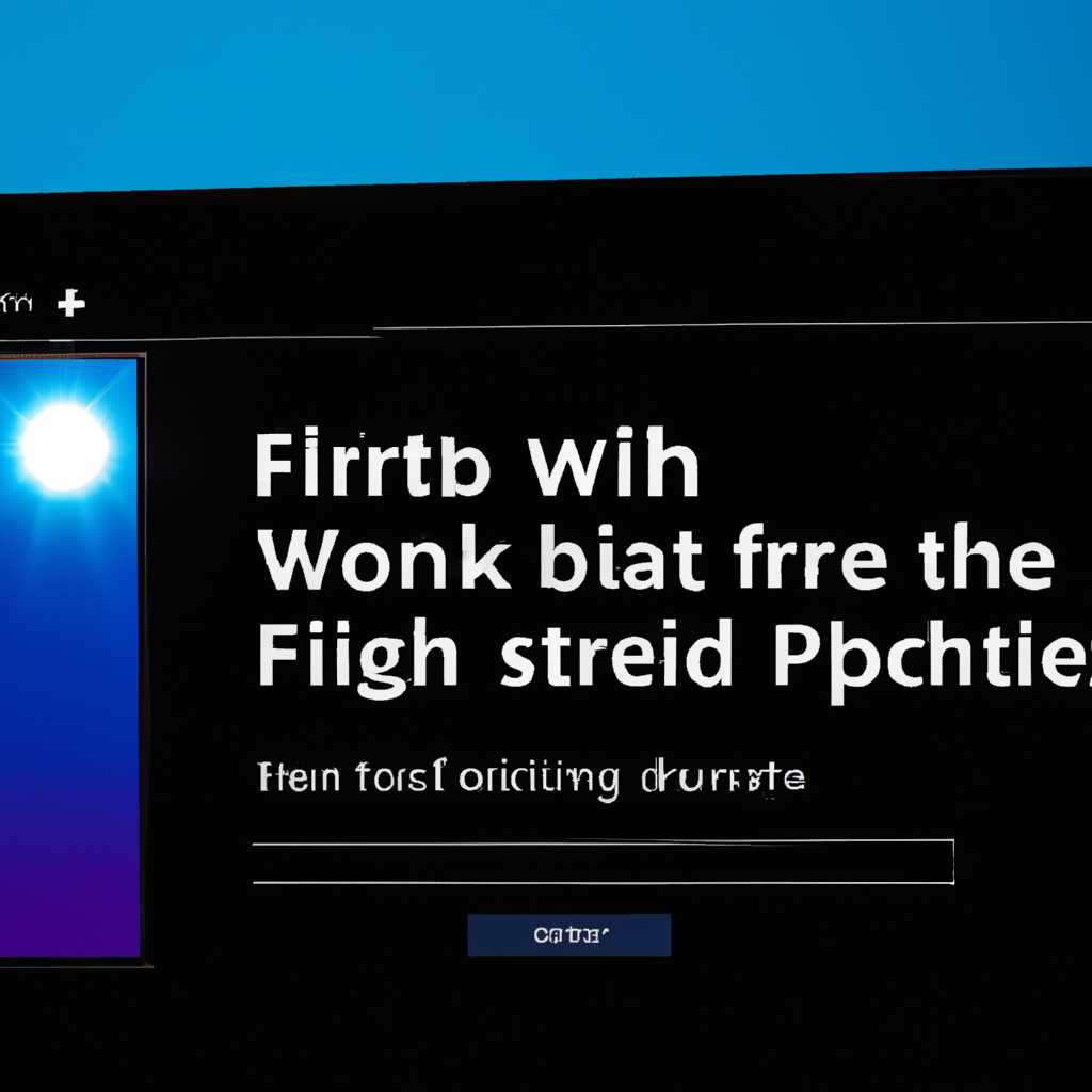 Почему после установки Windows 10 Creators Update возникают проблемы с яркостью