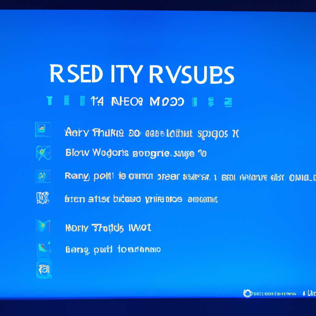 Ошибка Avast aswRvrtsys