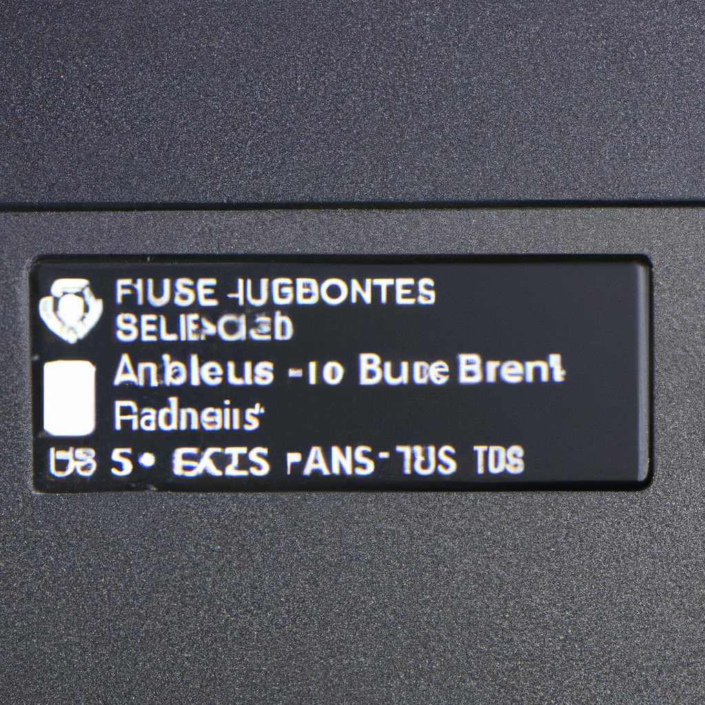 Как настроить BIOS на ноутбуке Asus для загрузки с флешки