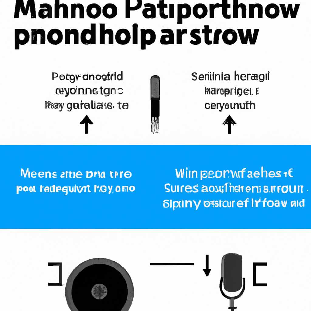 Настройка микрофона через Панель управления