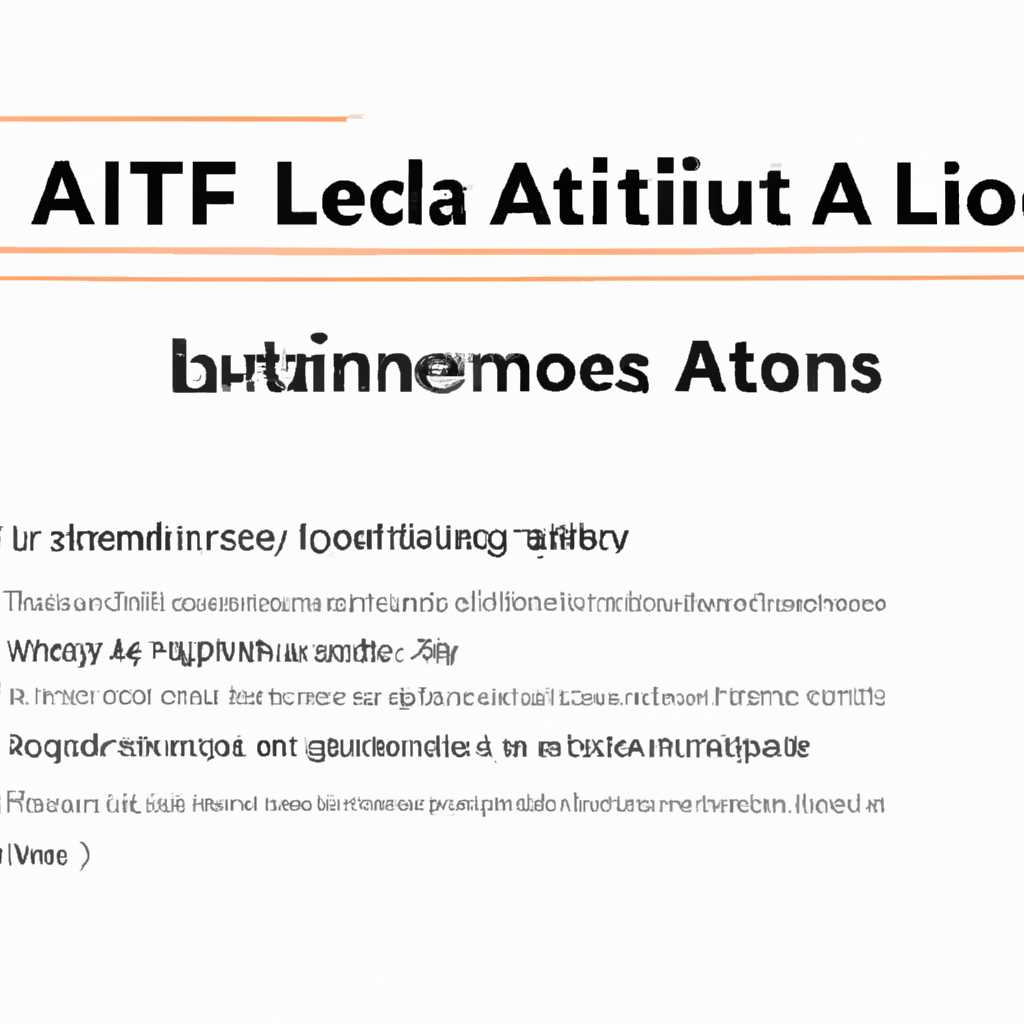 Как обновить Alt Linux: подробная инструкция