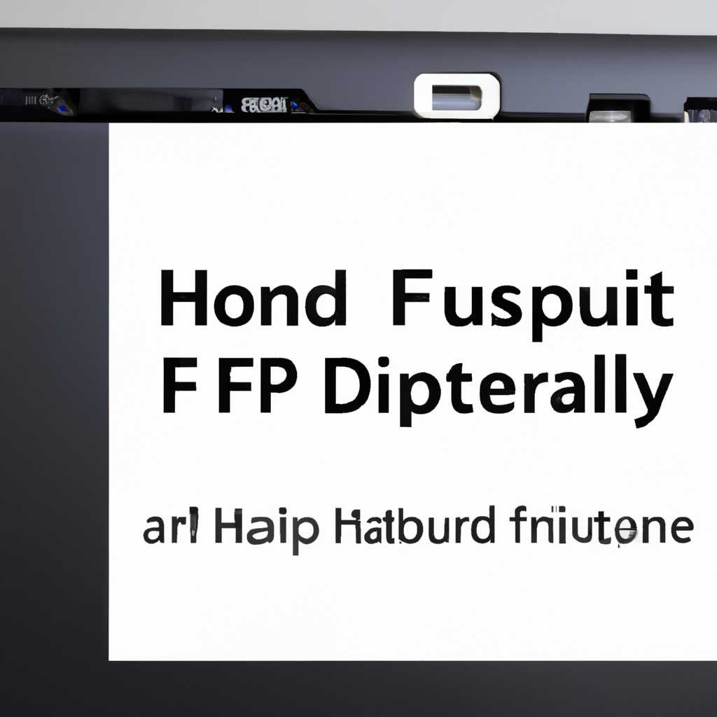 Как отключить fn на ноутбуке hp и других моделей на Windows