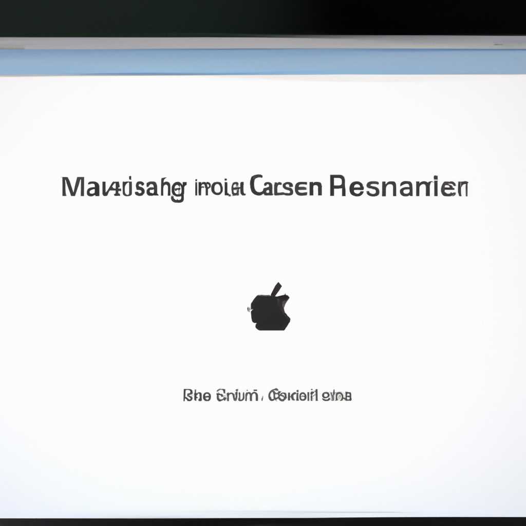 Mac запускается только windows