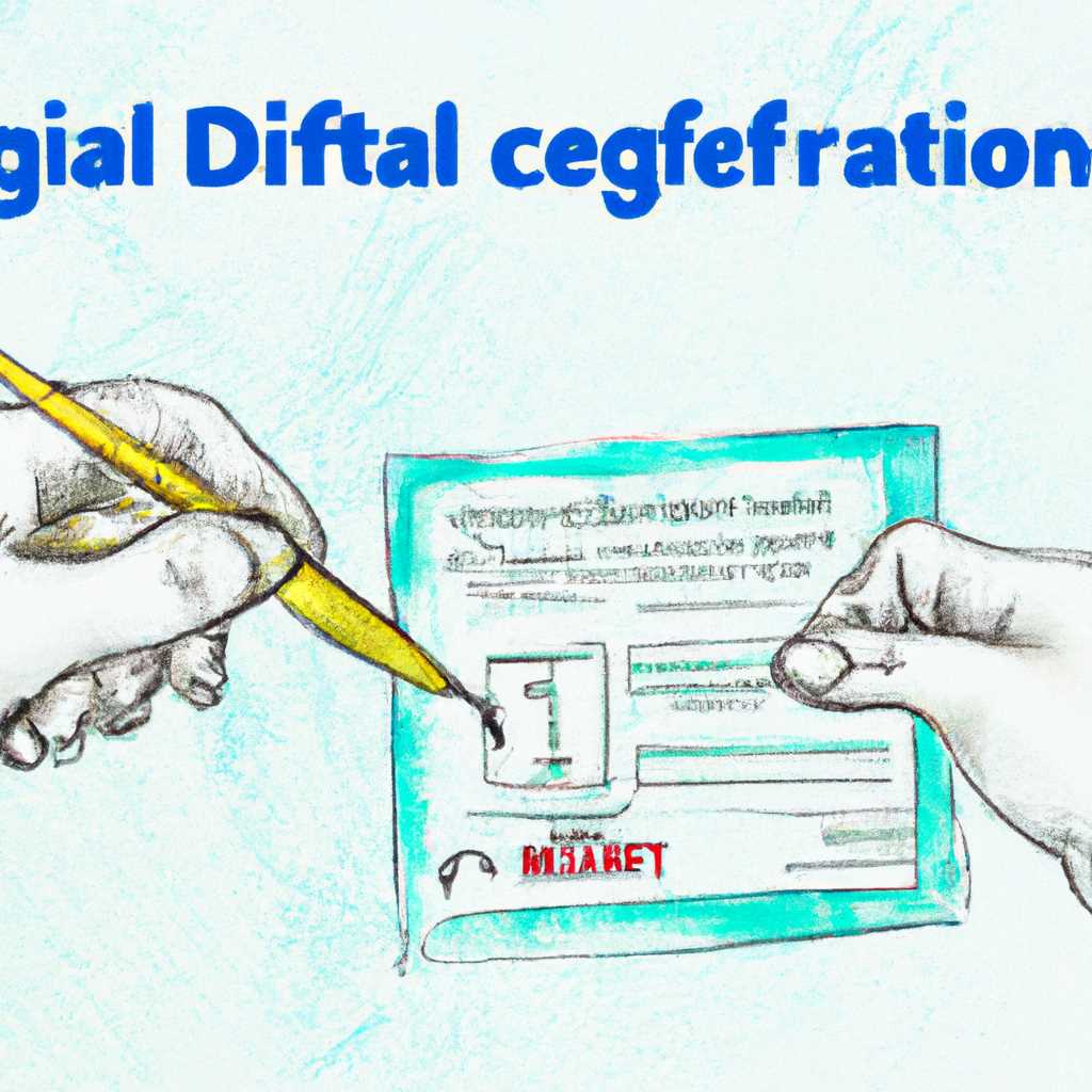 Как получить цифровой сертификат и создать цифровую подпись: инструкция