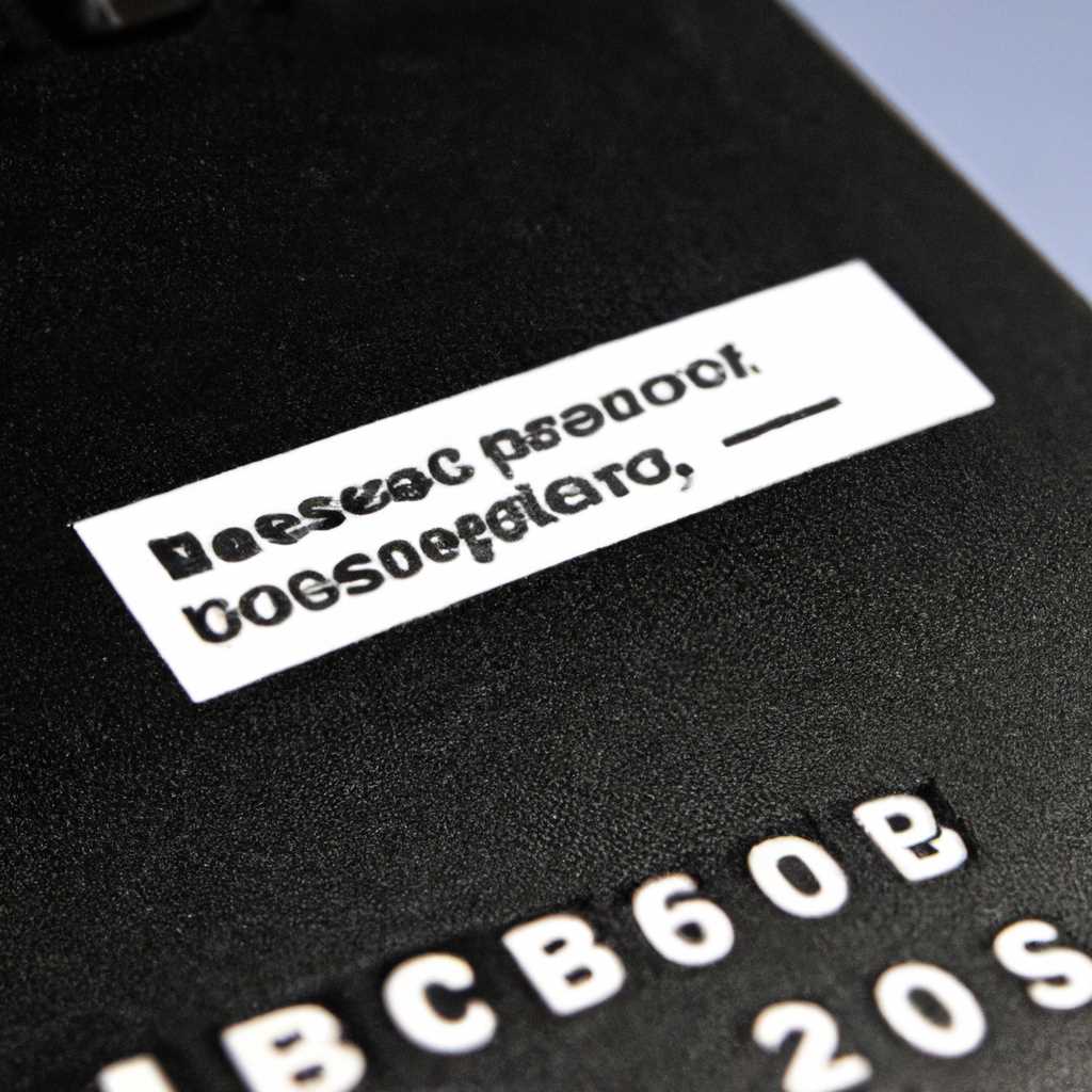 Установка пароля в UEFI