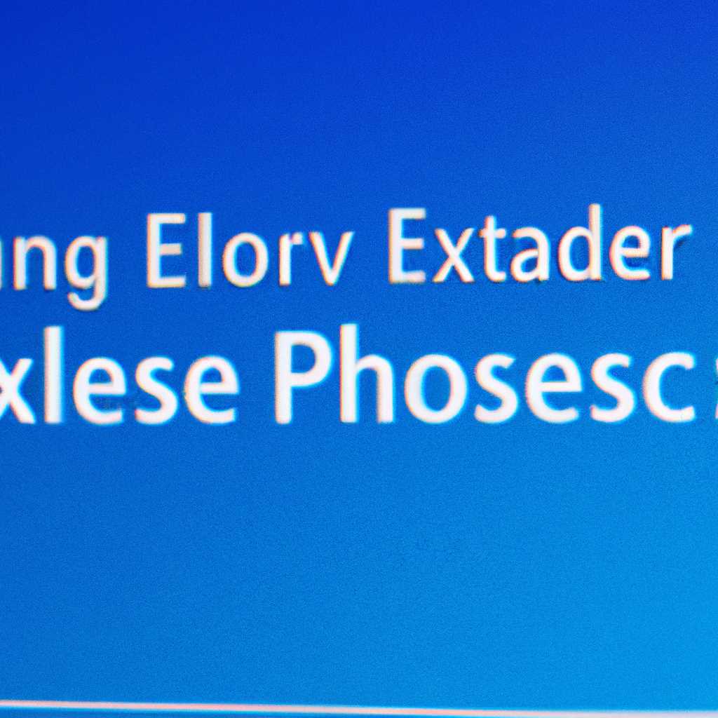 Solving the Problem of Opening EXE Files through Windows Media Center