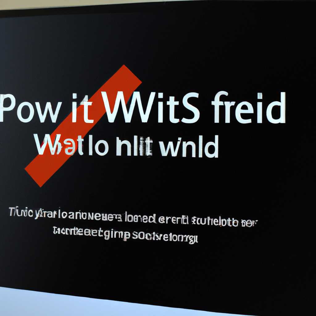 Проблема с созданием разделов во время установки Windows 10