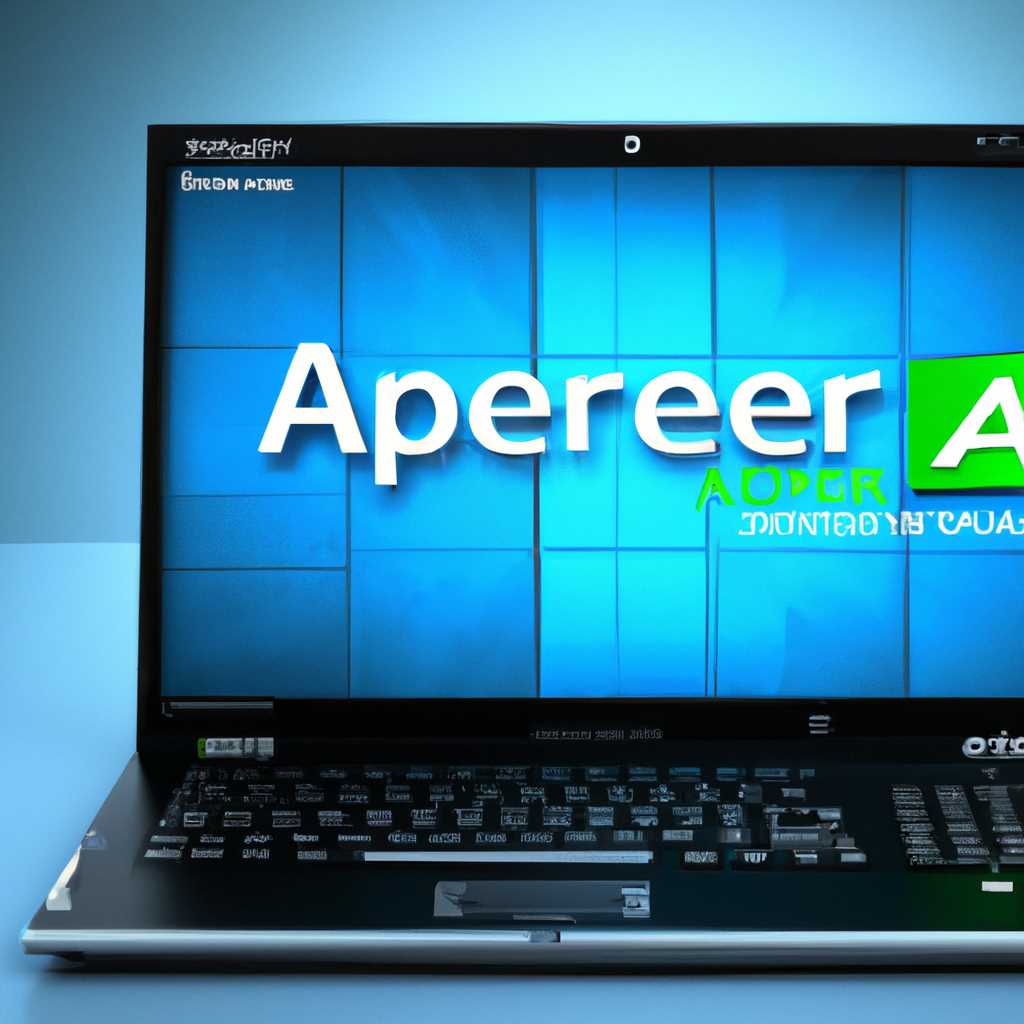 Как установить Windows 10 на Acer Aspire 5 A515