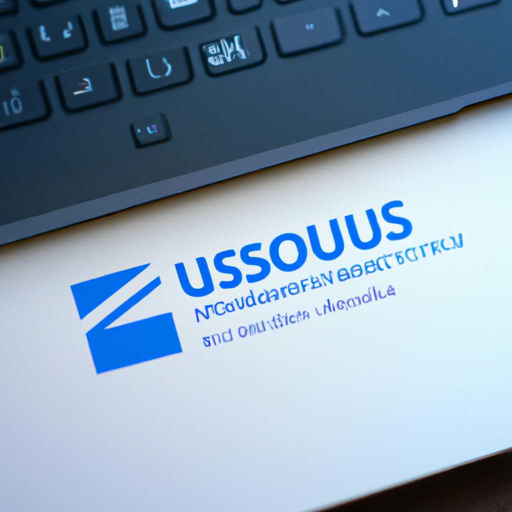 Как установить Windows 10 на ноутбук Asus ZenBook UX310UA с UEFI: инструкция по установке