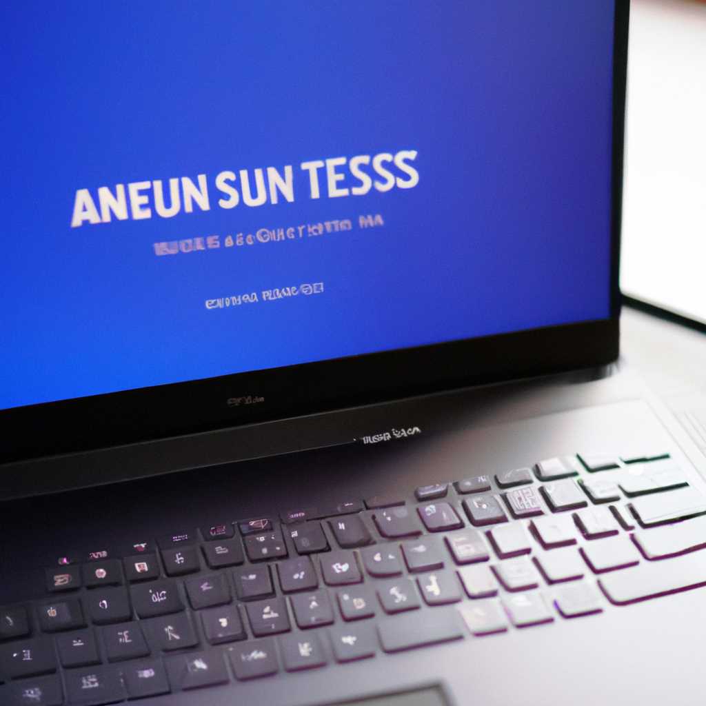 Как установить Windows 10 на ноутбук Asus ZenBook UX310UA с UEFI