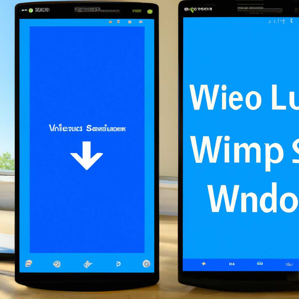 Установка Windows на устройство