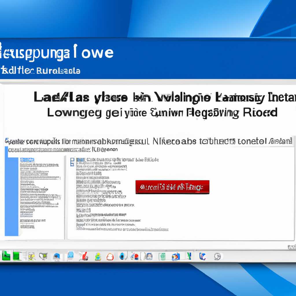 Как установить языковой пакет в Windows 7: пошаговое руководство