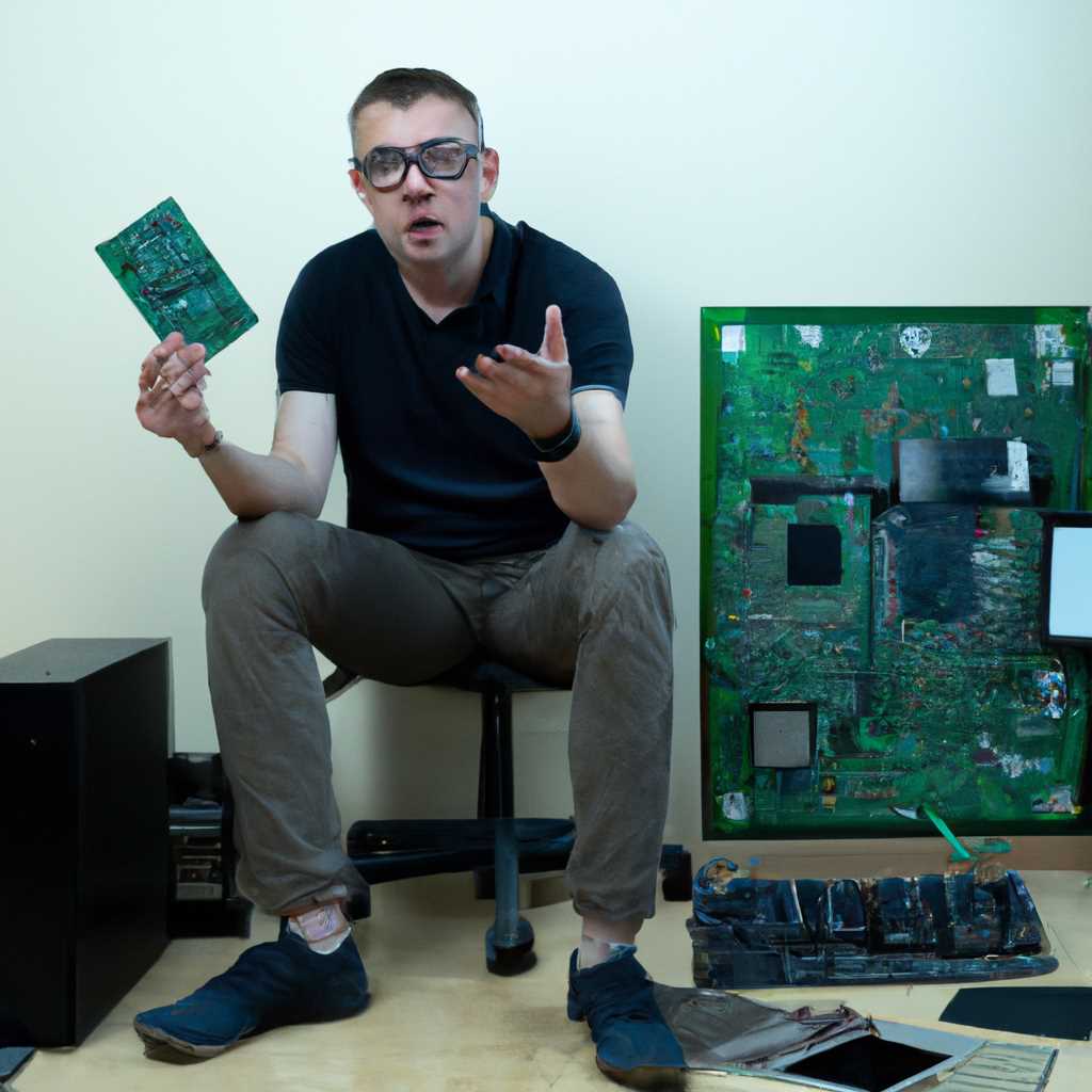 msinfo32 - сведения о компьютере из Windows