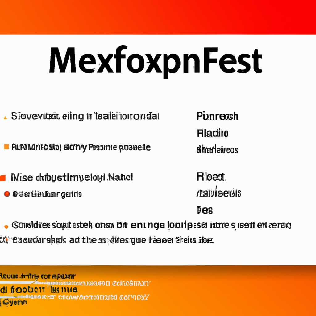 Как восстановить Firefox после переустановки Windows | Полезные советы для пользователя
