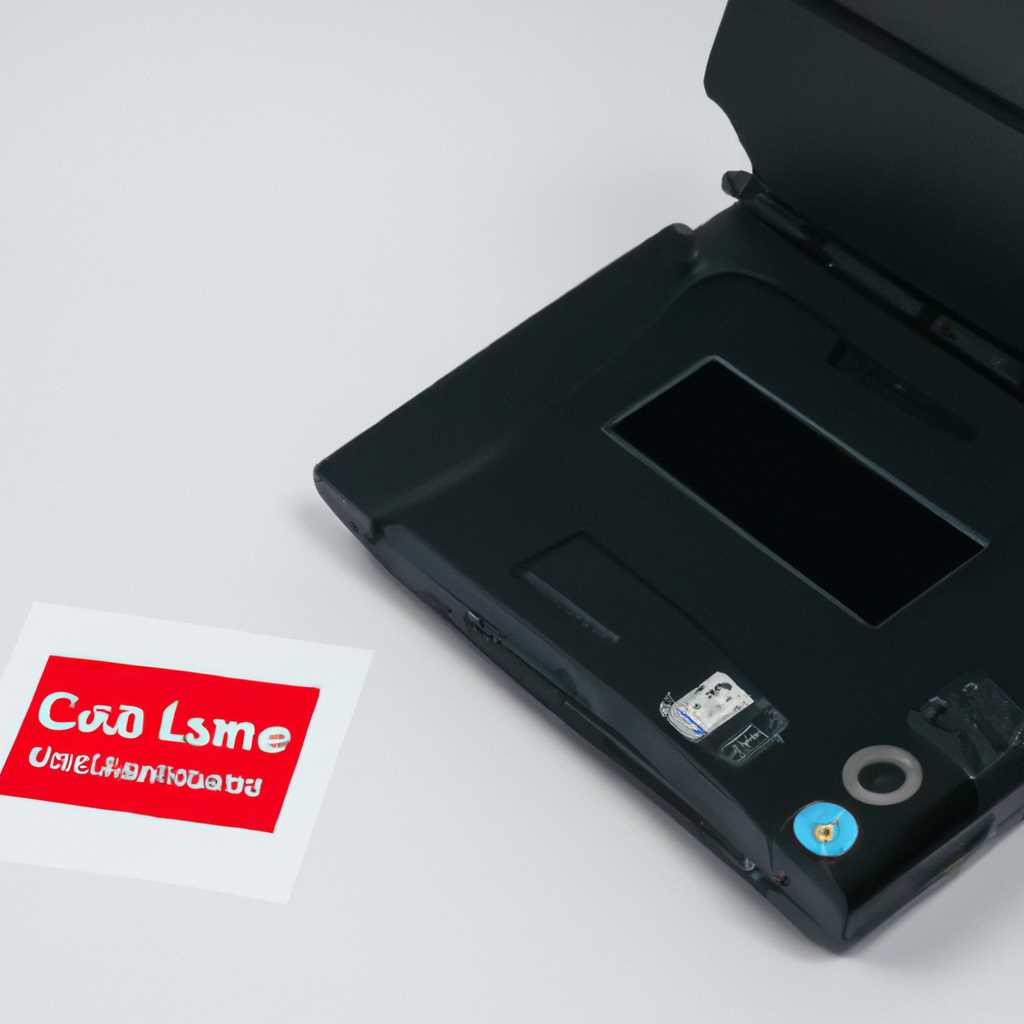 Как запустить сканер Canon LiDE60 под Windows 10: подробная инструкция