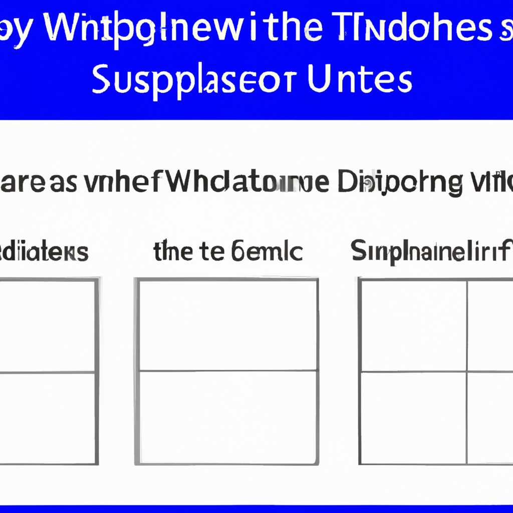 Какие типы расписаний поддерживает планировщик задач Windows: обзор и возможности