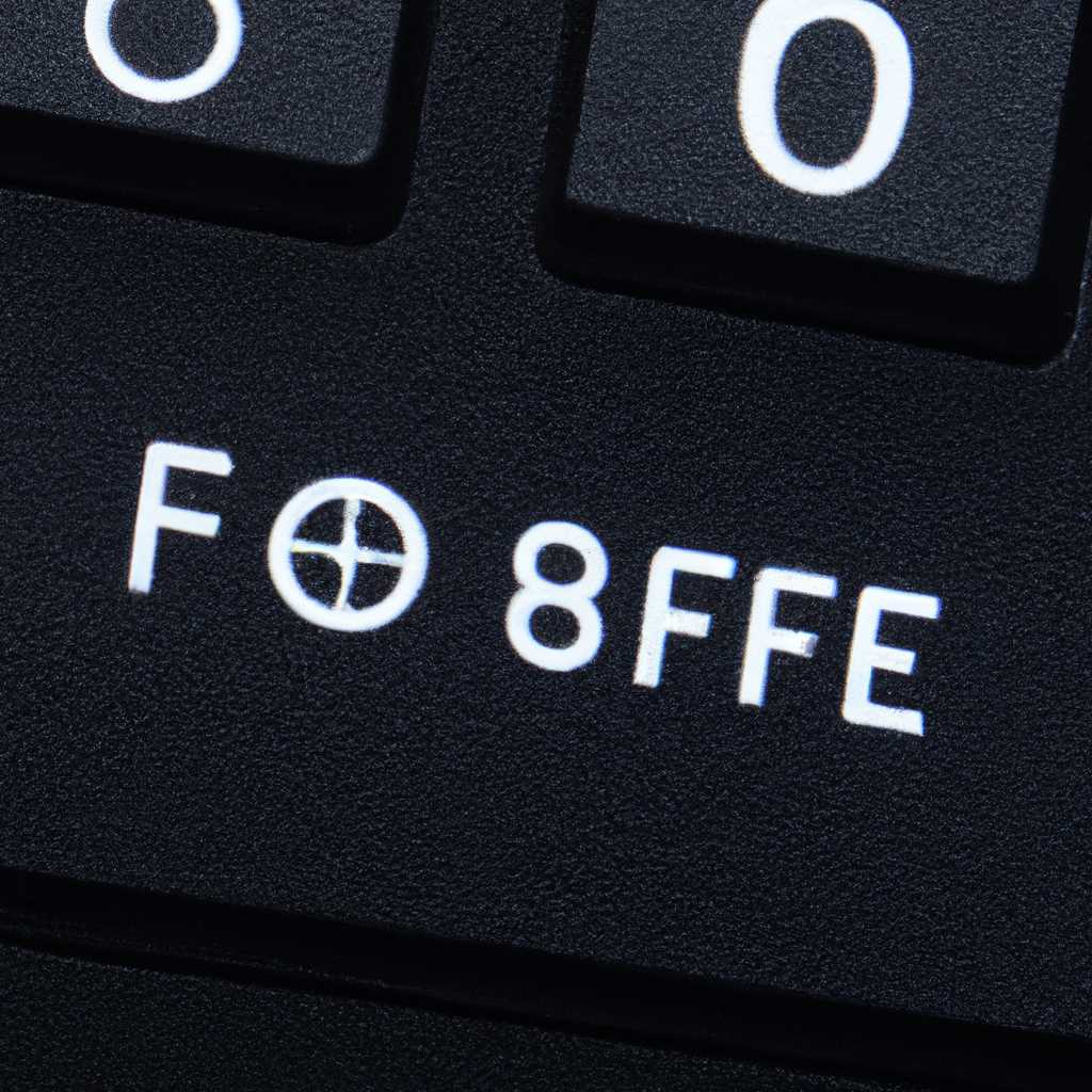 Клавиша F8 не работает: ищите решение проблем с входом в безопасный режим
