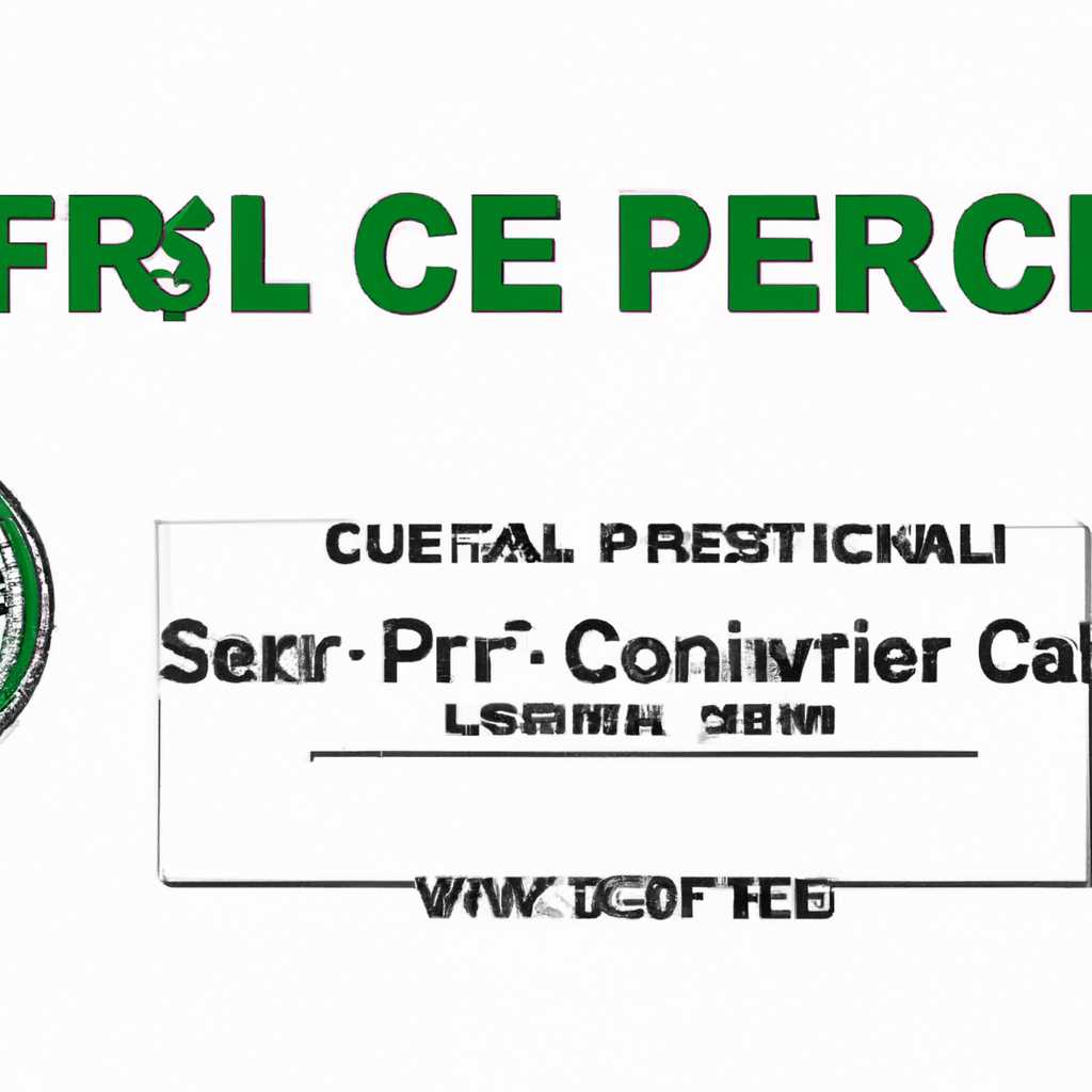 Конвертация SSL сертификата в форматы pem, cer, crt, der, pkcs и pfx: подробная инструкция