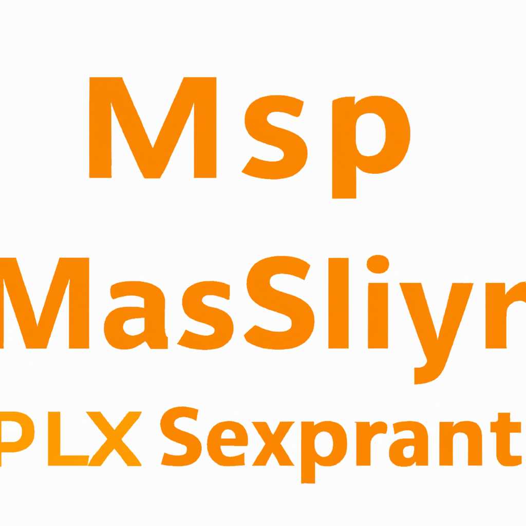 MSXML 4.0 SP3 Parser: обзор, особенности и методы использования