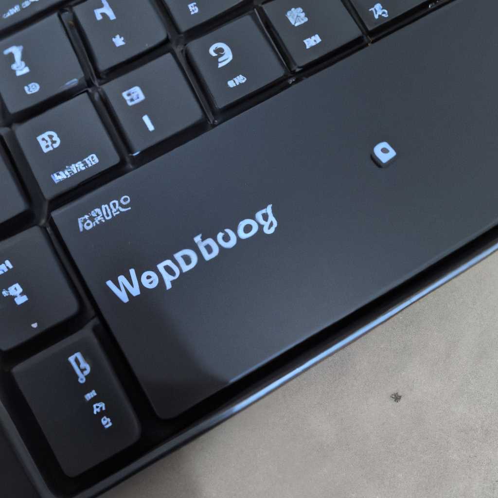 Настройка клавиатуры и трекпада после установки Windows 10 с помощью Boot Camp 2021