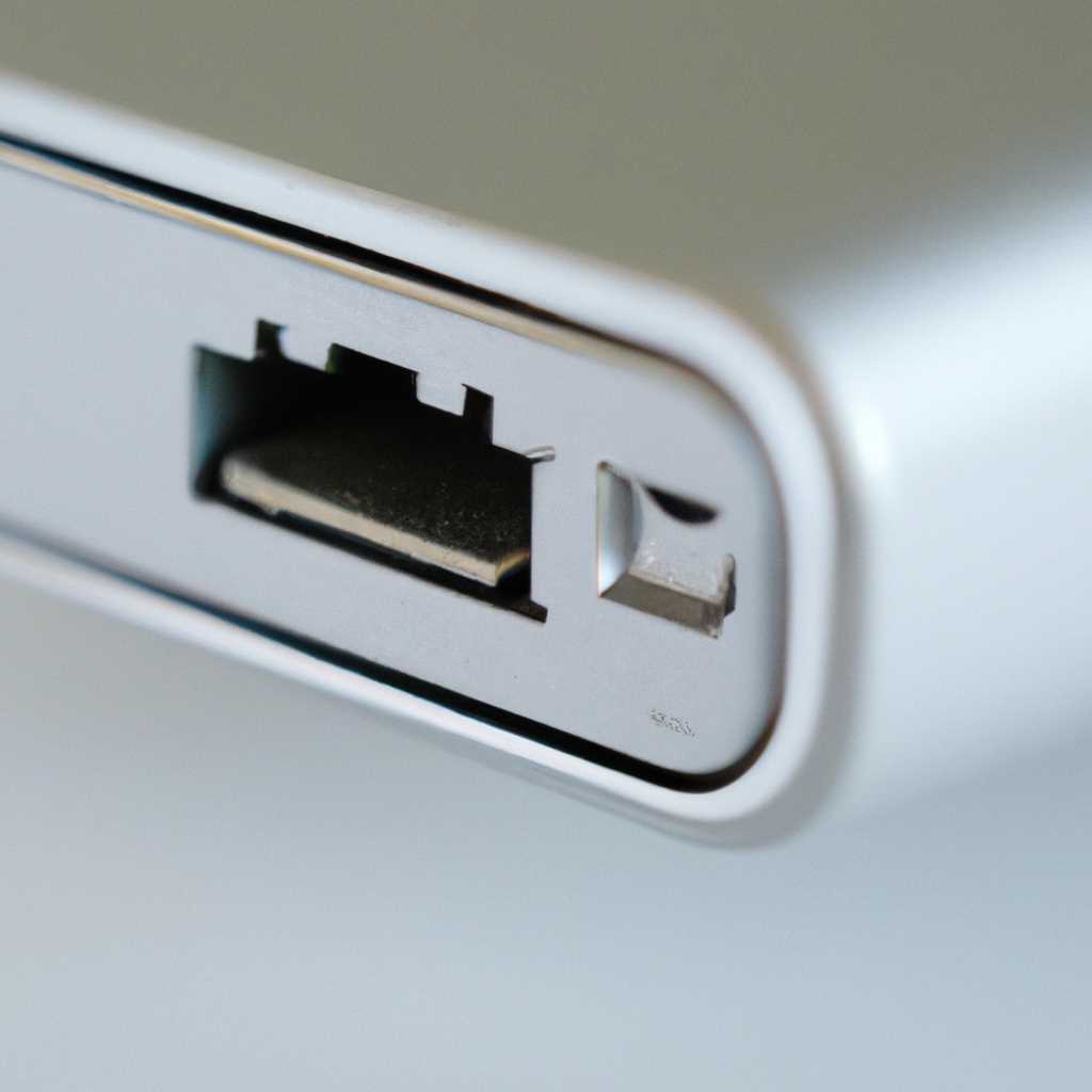 USB-порт на Mac не работает: решение проблемы