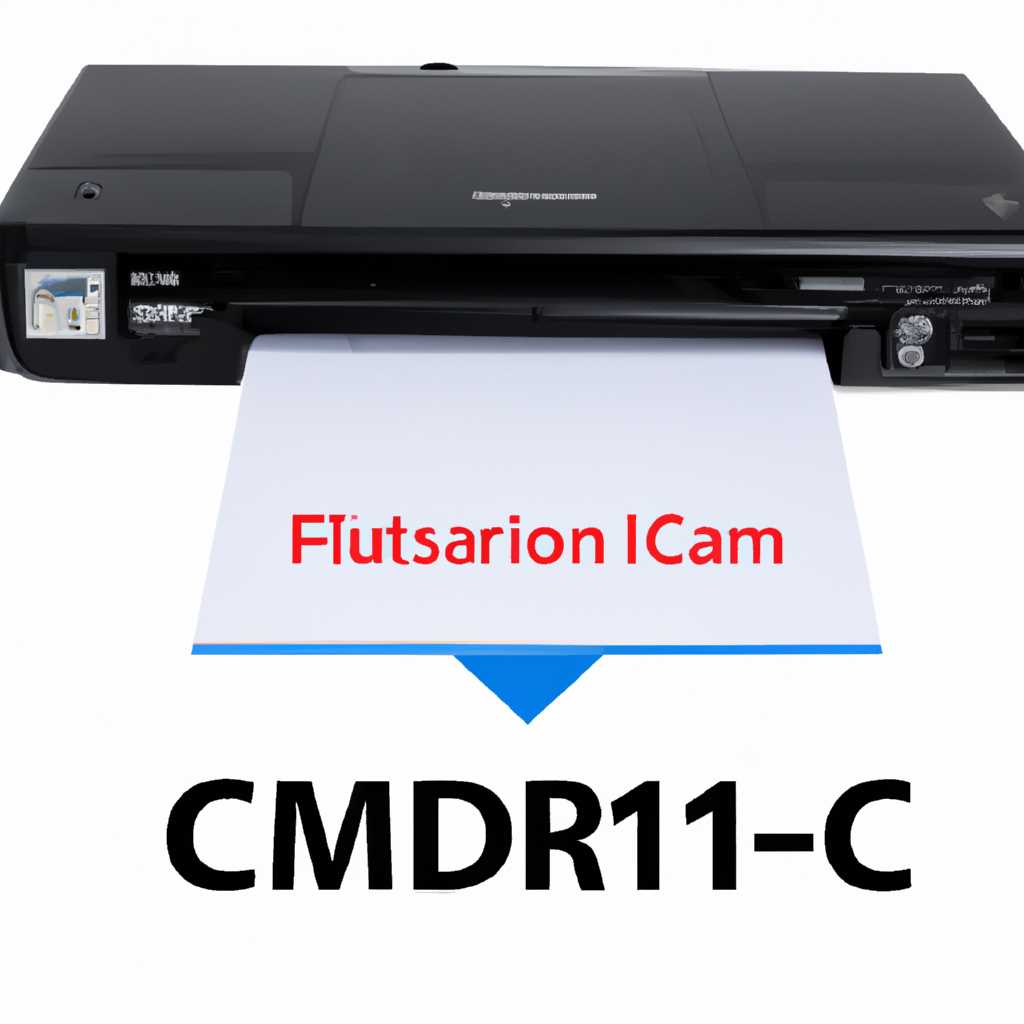 Невозможно установить связь со сканером Canon MF4410 на Windows 10 - решение