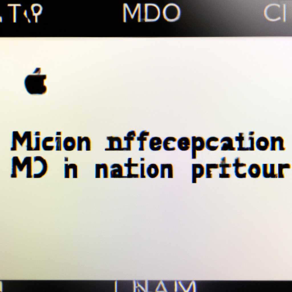 Причины и последствия ошибки при переустановке ОС macOS на компьютере Mac с процессором Apple M1