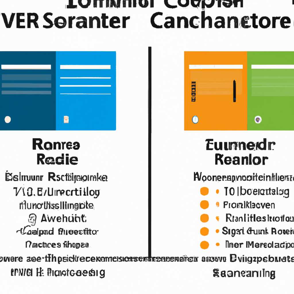 Отличия Windows Server 2012 R2 Standard от Datacenter: подробное сравнение