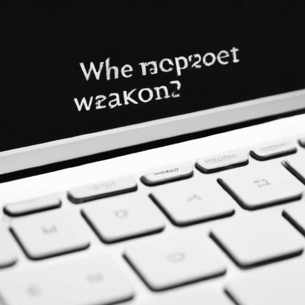 Проблемы с клавиатурой на MacBook: возможные причины и решения