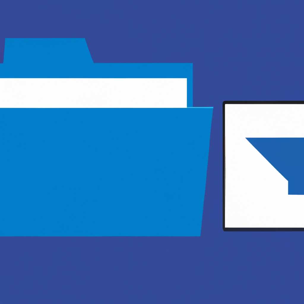 Почему в папке отсутствуют эскизы картинок и появляется значок Windows с синим прямоугольником