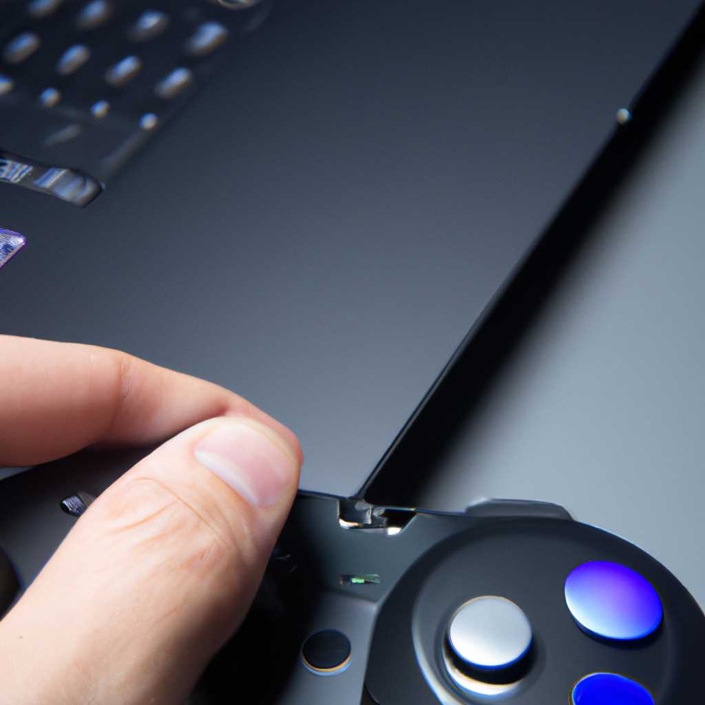 Подключение и использование геймпада DualShock от PS4 на компьютере с Windows 10