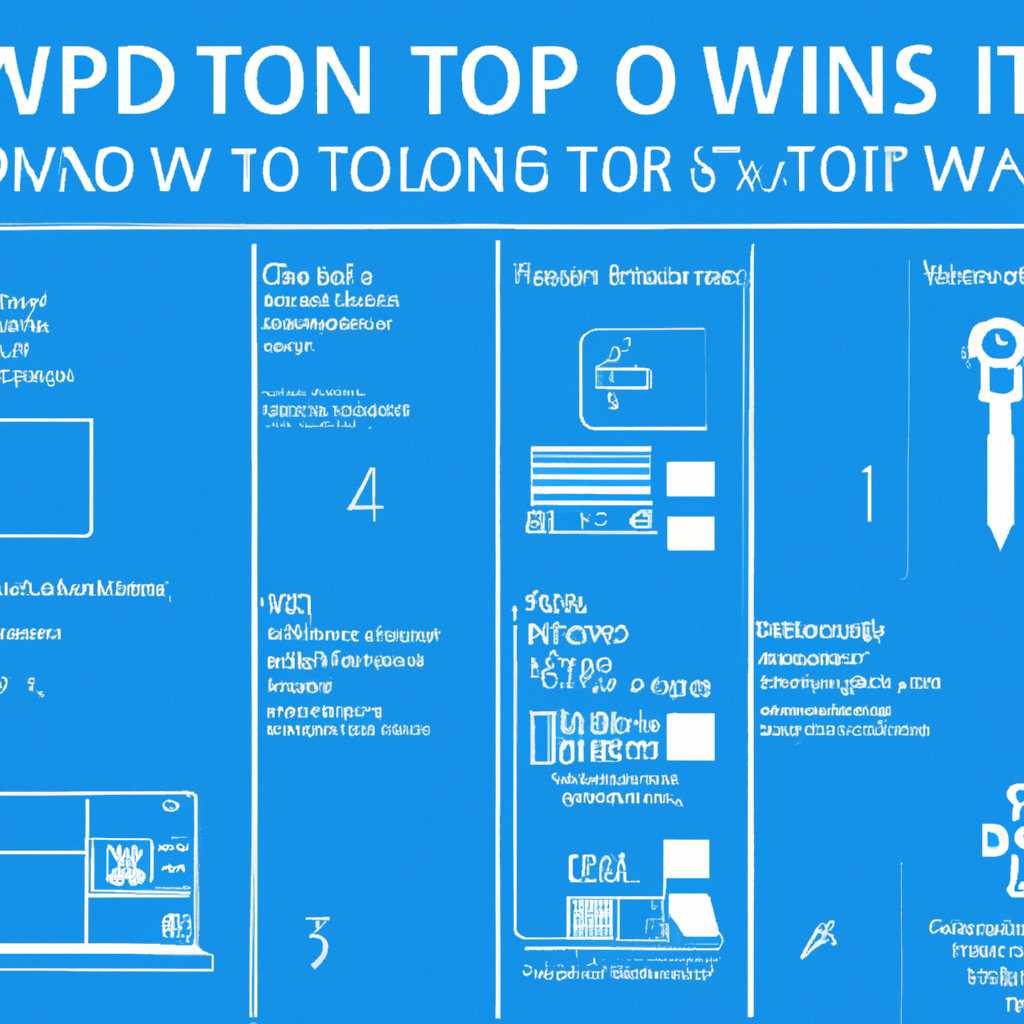 Подробная пошаговая инструкция по установке Windows 10: все этапы на одной странице
