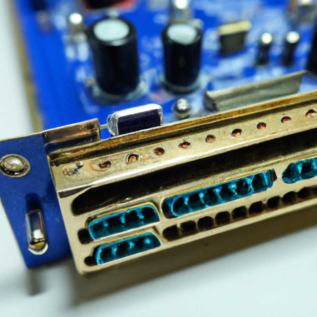 Последовательный порт PCI — неизвестное устройство: важные особенности и способы подключения